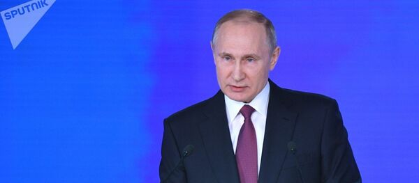 プーチン氏「ロシアは経済における新たな挑戦を克服した」 プーチン氏「ロシアは経済における新たな挑戦を克服した」 - Sputnik 日本