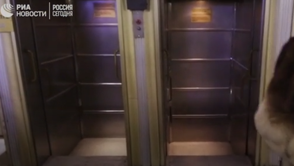 勇敢な人専用のエレベーター - Sputnik 日本
