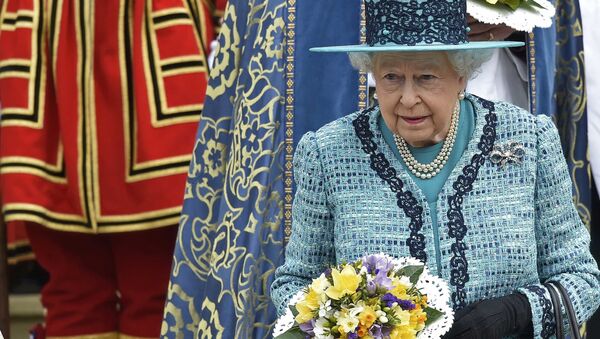 Королева Великобритании Елизавета II - Sputnik 日本