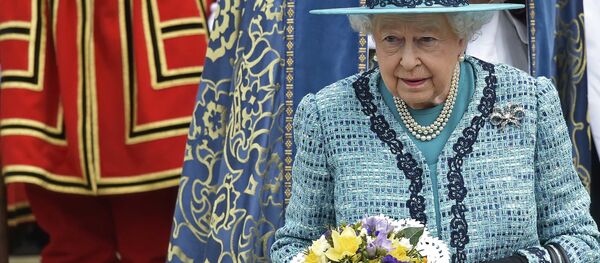 Королева Великобритании Елизавета II Королева Великобритании Елизавета II - Sputnik 日本