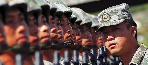 中国軍、新たな弾道ミサイル導入 中国軍、新たな弾道ミサイル導入 - Sputnik 日本