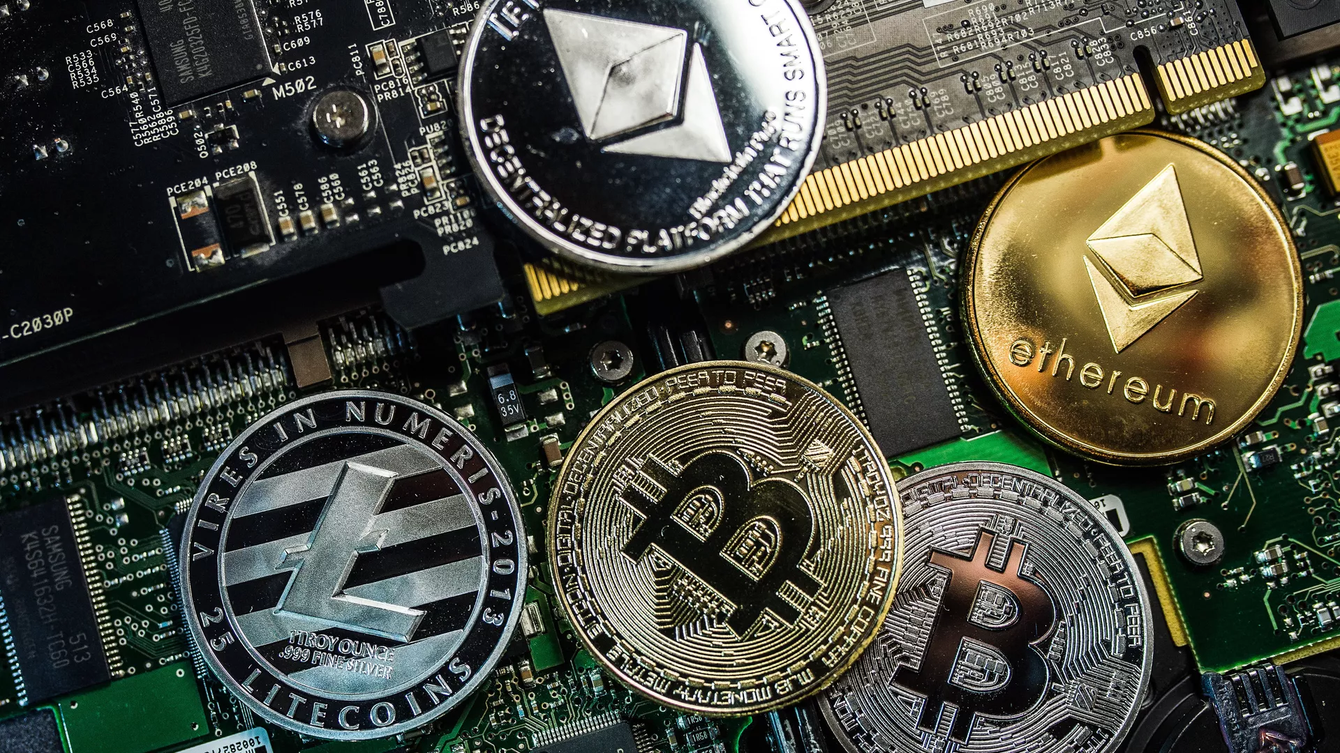 仮想通貨