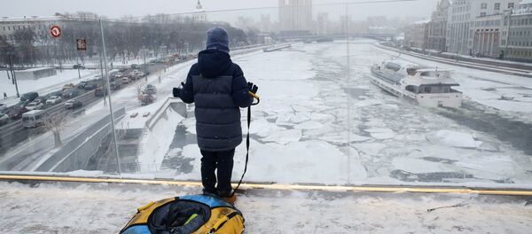 とんでもない春 モスクワは百年来の最大降雪量 とんでもない春 モスクワは百年来の最大降雪量 - Sputnik 日本