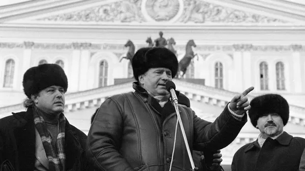 ロシア自由民主党ジリノフスキー党首が死去 - Sputnik 日本