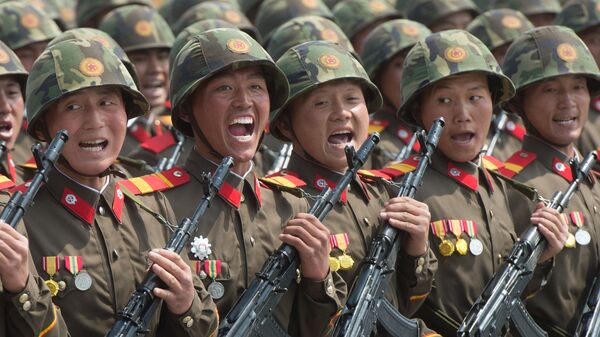 北朝鮮が非武装地帯内に地雷を設置＝韓国メディア - Sputnik 日本