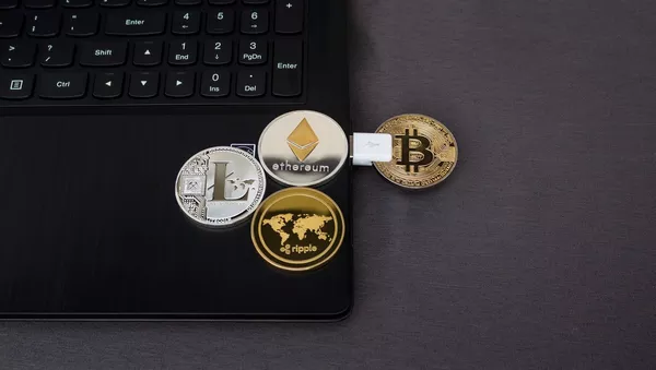 仮想通貨（アーカイブ写真）
