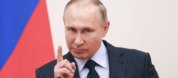 Vladímir Putin, el presidente de Rusia Vladímir Putin, el presidente de Rusia - Sputnik 日本
