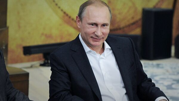 Президент России Владимир Путин - Sputnik 日本