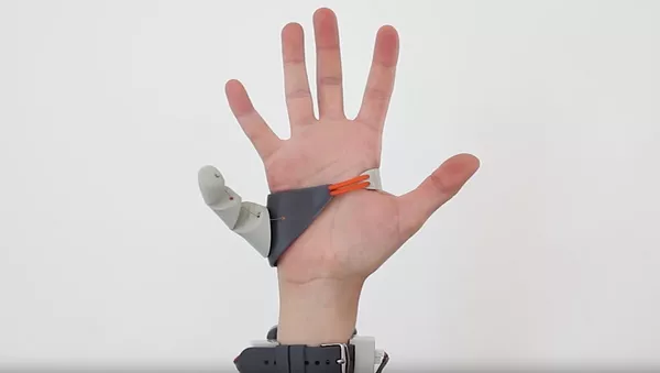 ギターも弾ける第６の指が３Ｄプリンターで印刷される - Sputnik 日本