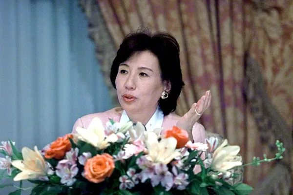 田中真紀子氏 田中真紀子氏
