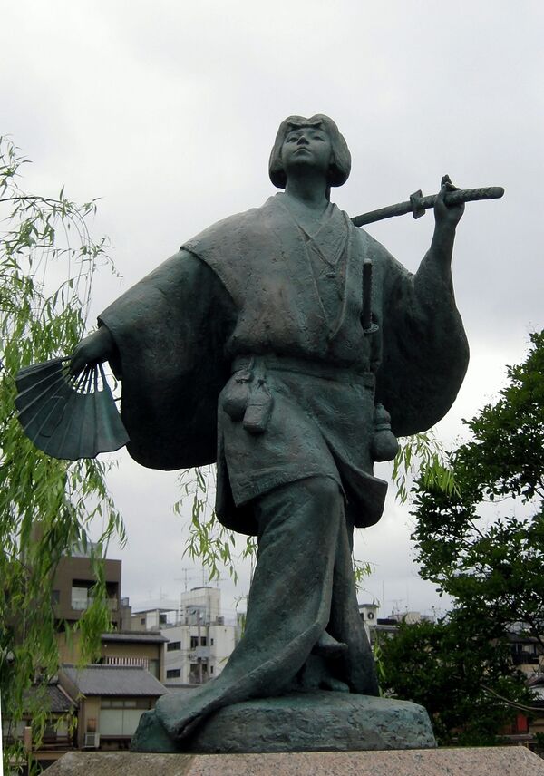 出雲阿国 出雲阿国 - Sputnik 日本