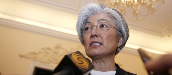 韓国の康京和（カン・ギョンファ）外相 - Sputnik 日本