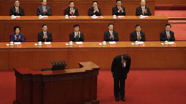 中国、国家主席の任期撤廃案を可決 - Sputnik 日本