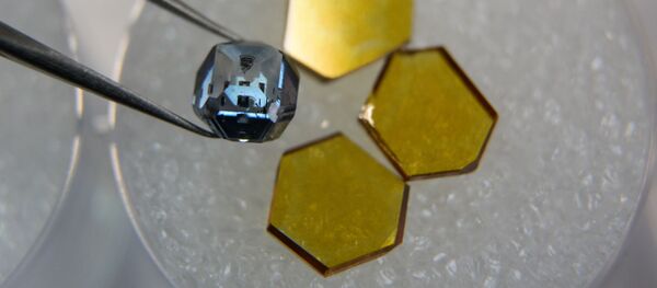 「地球外」の氷がダイヤモンドの中に見つかる 「地球外」の氷がダイヤモンドの中に見つかる - Sputnik 日本