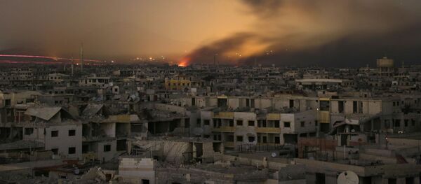 シリア 東グータで化学兵器製造工房が発見 シリア 東グータで化学兵器製造工房が発見 - Sputnik 日本