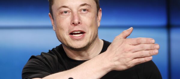 イーロン・マスク氏 - Sputnik 日本