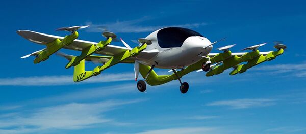 NZで無人飛行タクシーのテスト NZで無人飛行タクシーのテスト - Sputnik 日本