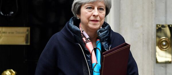 英国のメイ首相 - Sputnik 日本
