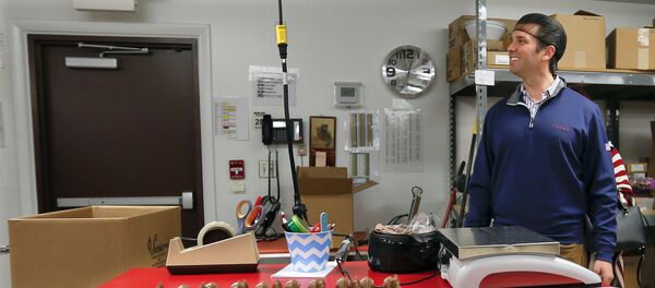 トランプ・ジュニア氏の失敗写真、ＳＮＳを楽しませる - Sputnik 日本