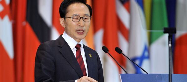 韓国で新たな汚職スキャンダル 李元大統領が収賄容疑 韓国で新たな汚職スキャンダル 李元大統領が収賄容疑 - Sputnik 日本