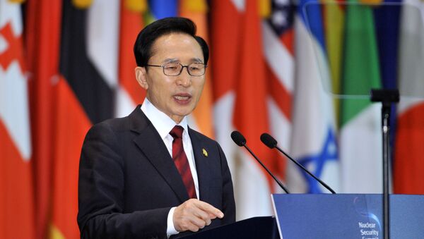 韓国で新たな汚職スキャンダル　李元大統領が収賄容疑 - Sputnik 日本