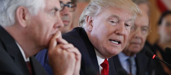 ティラーソン氏 トランプ氏から萎びたサラダを「食べろ」 ティラーソン氏 トランプ氏から萎びたサラダを「食べろ」 - Sputnik 日本