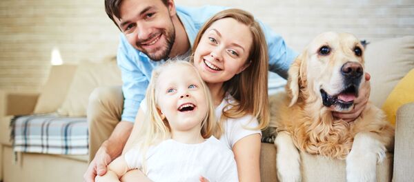 幸せな家族 幸せな家族 - Sputnik 日本