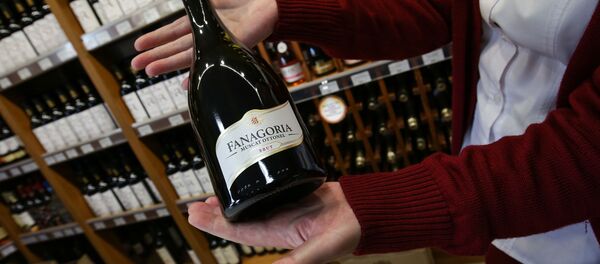 Фирменный магазин Фанагория на винодельческом предприятии Фанагория в Краснодарском крае Фирменный магазин Фанагория на винодельческом предприятии Фанагория в Краснодарском крае - Sputnik 日本