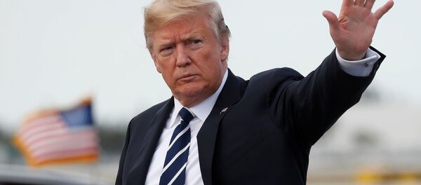 Donald Trump, presidente de EEUU - Sputnik 日本