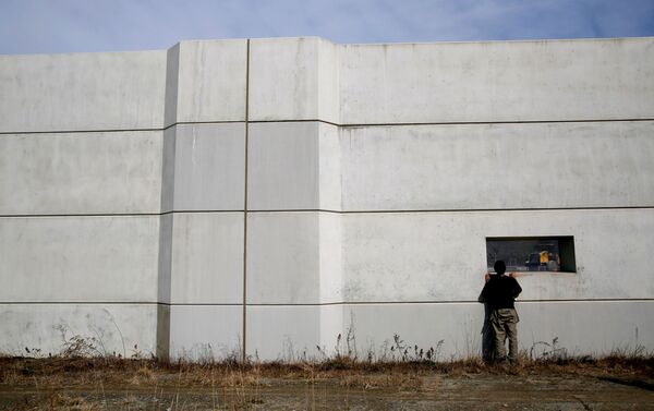 津波から守るための壁 - Sputnik 日本