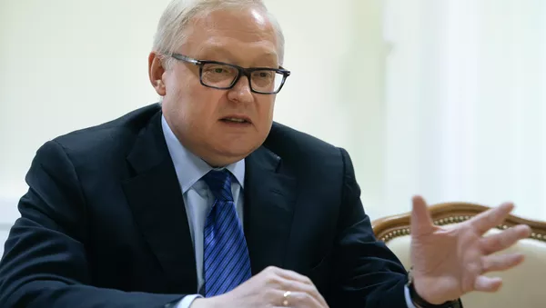 Заместитель главы МИД РФ Сергей Рябков