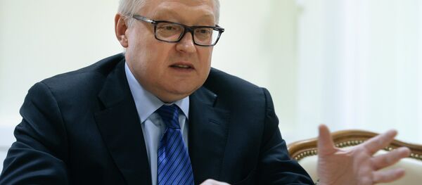 Заместитель главы МИД РФ Сергей Рябков - Sputnik 日本