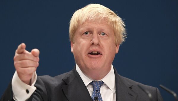 Boris Johnson, Exteriores del Reino Unido - Sputnik 日本