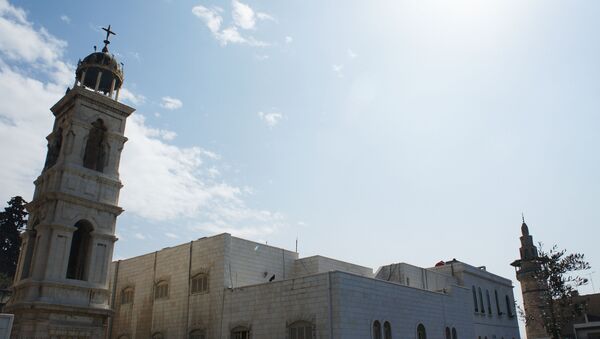 В Дамаске соседствуют мечети и христианские храмы. Архивное фото - Sputnik 日本