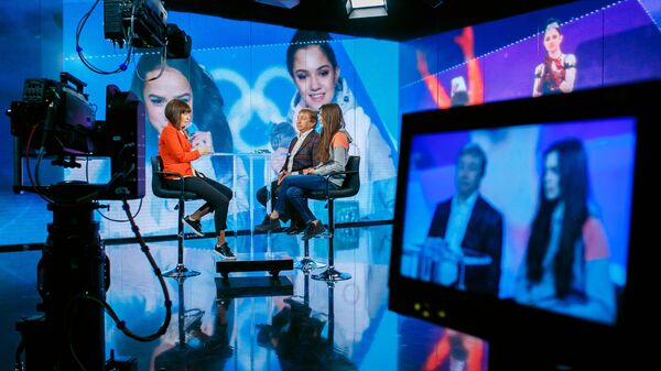 RTでインタビュー、メドベージェワ RTでインタビュー、メドベージェワ - Sputnik 日本