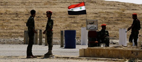 シリア軍（アーカイブ） - Sputnik 日本