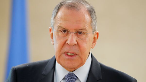 Serguéi Lavrov, el ministro ruso de Asuntos Exteriores - Sputnik 日本