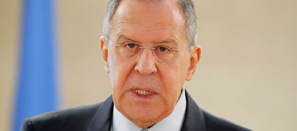 Serguéi Lavrov, el ministro ruso de Asuntos Exteriores - Sputnik 日本