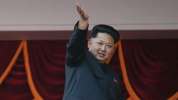 Nordkoreas Staatschef Kim Jong-un - Sputnik 日本