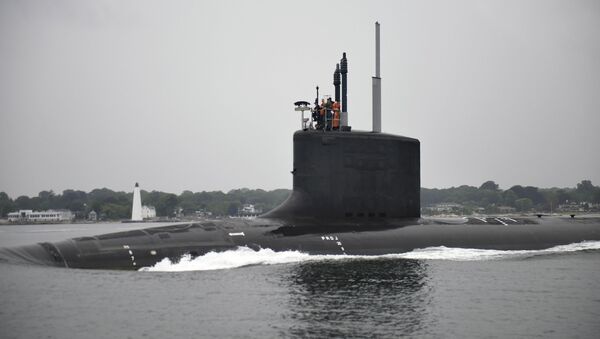 米新型原子力潜水艦 - Sputnik 日本
