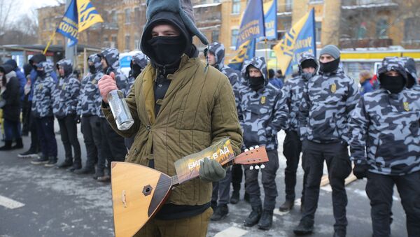 ウクライナ警察と国家主義者がロシア大統領選挙を妨害 - Sputnik 日本