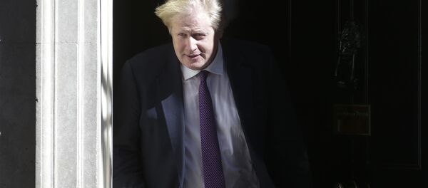 ジョンソン外相 - Sputnik 日本