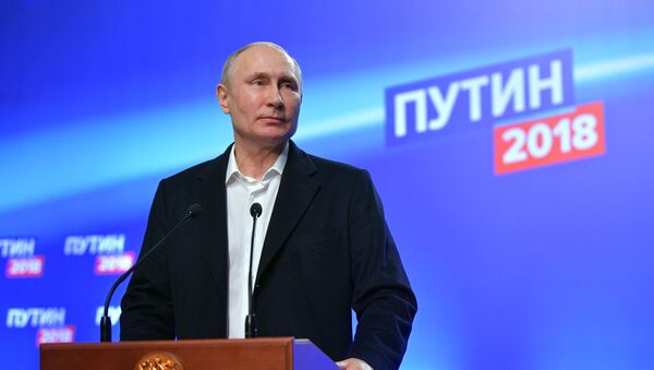 露大統領府：プーチン大統領は自分のために憲法を改正する意向はない - Sputnik 日本
