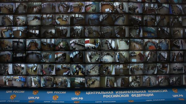 投票所の監視 - Sputnik 日本