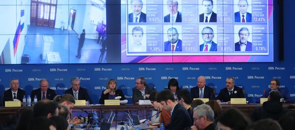 ロシア大統領選の裏側で何が起こっているのか？中央選挙管理委員会の内部に潜入 - Sputnik 日本