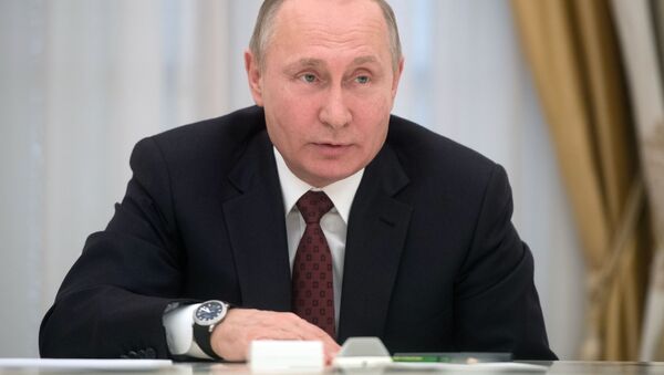 プーチン大統領、露安全保障会議を開催 - Sputnik 日本