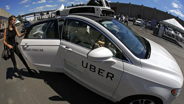 ウーバーの自動運転車 - Sputnik 日本