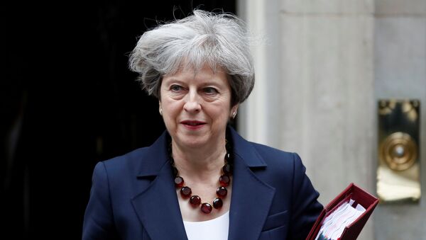 Theresa May, primera ministra británica - Sputnik 日本