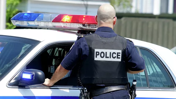 Almost half of the US population believes that police officers should carry more military equipment