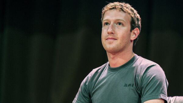 Facebook-Gründer Mark Zuckerberg - Sputnik 日本